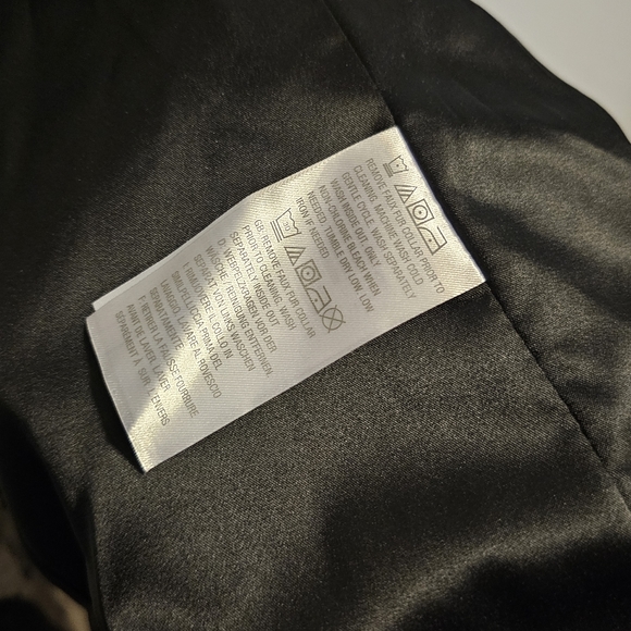 COPY - Isaac Mizrahi Polka-dot Plaid Coat- Size 8 - Picture 7 of 12